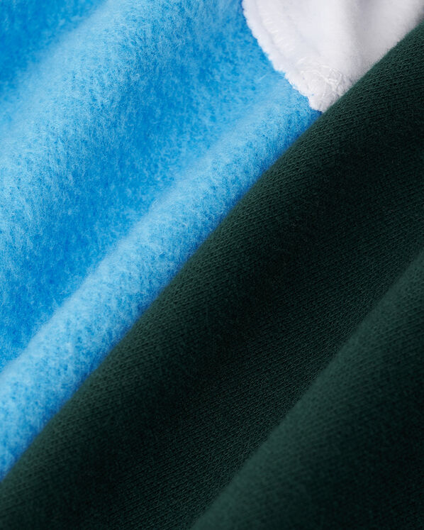 Kids Organic Cooper Colour Block Jacket