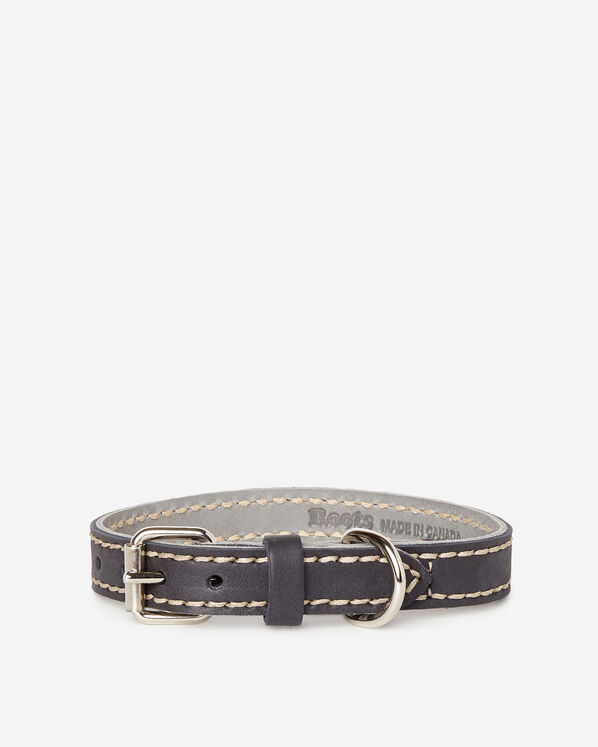 Petit collier en cuir pour chien