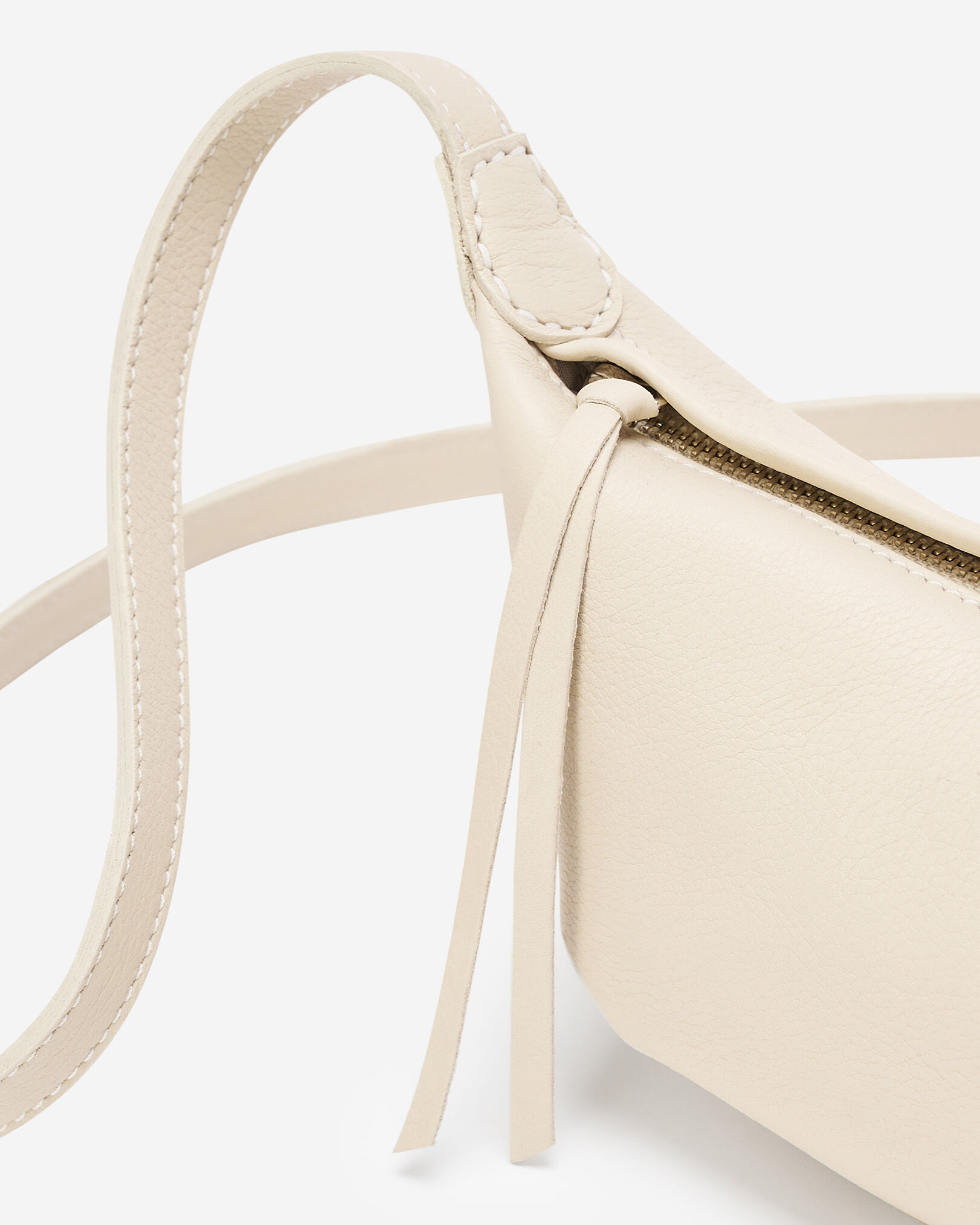 Small Crescent Bag Cloud | Handbags | Roots