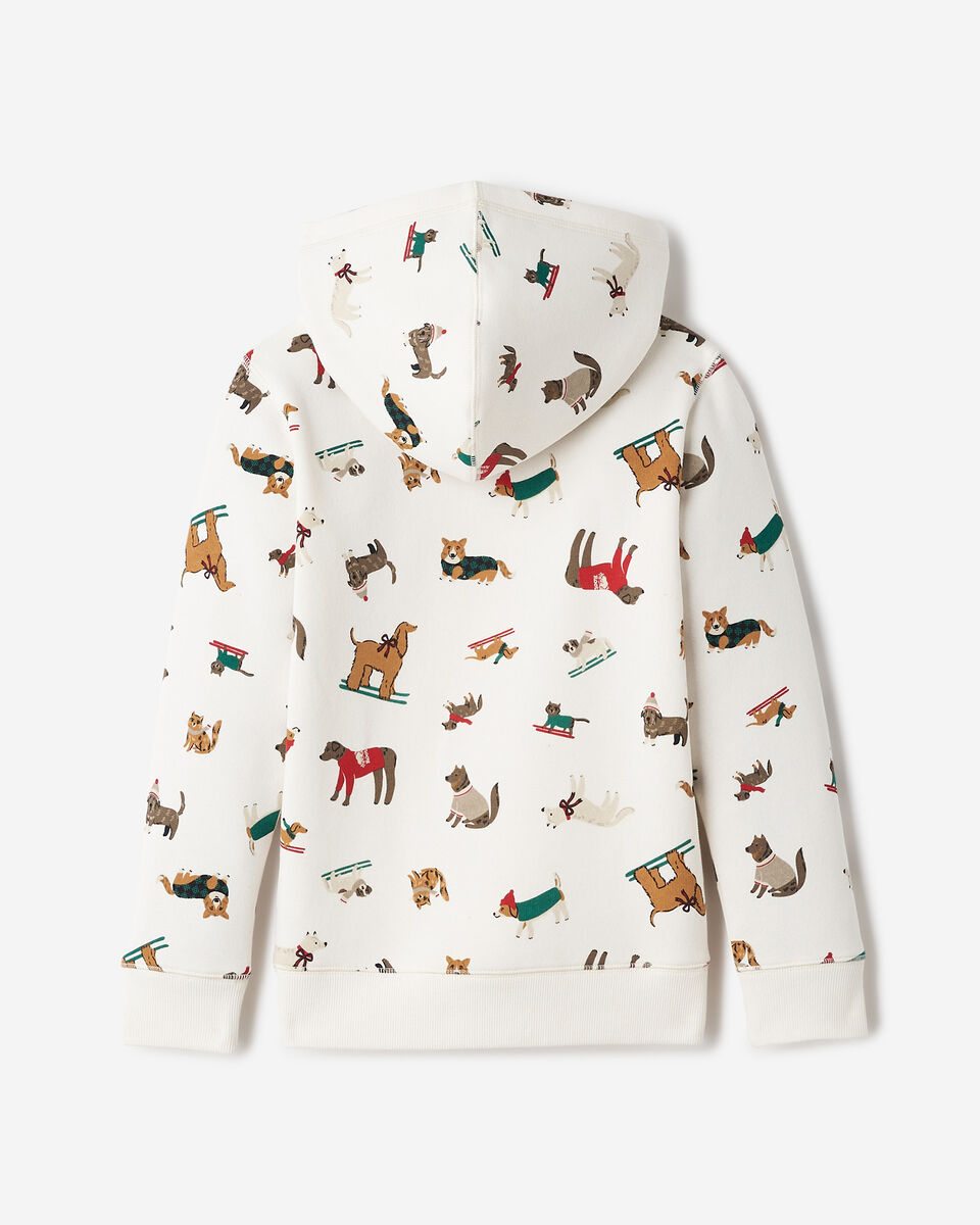 Kids Cooper Holiday Kanga Hoodie