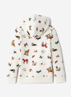 Kids Cooper Holiday Kanga Hoodie
