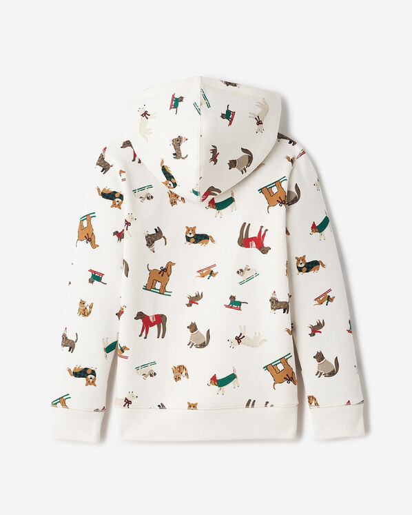 Kids Cooper Holiday Kanga Hoodie