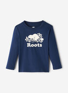 T-shirt original Cooper le castor en coton bio pour tout-petits
