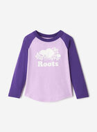 Toddler Cooper Baseball Long Sleeve T-Shirt