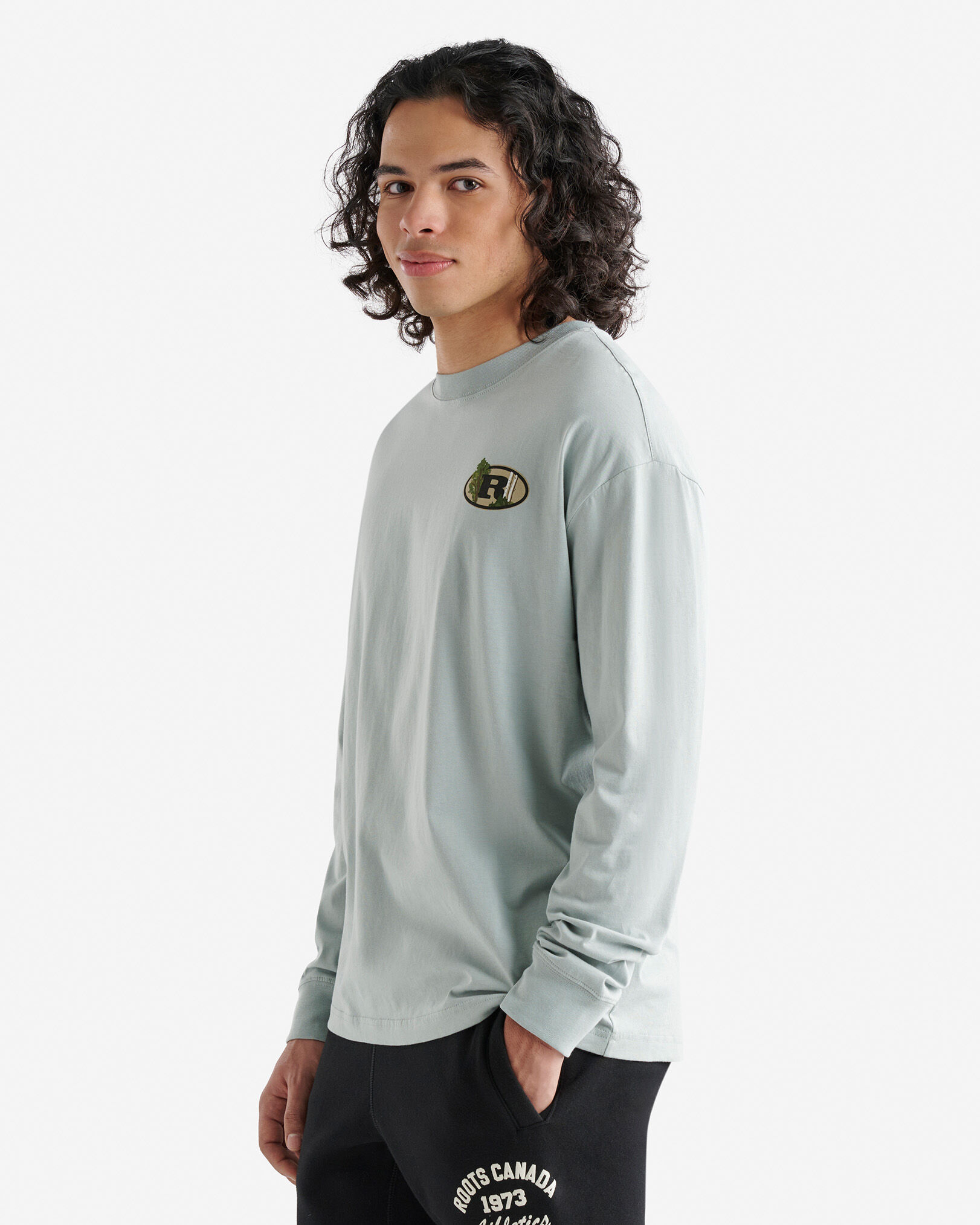Mens Trail Relaxed Long Sleeve T-Shirt