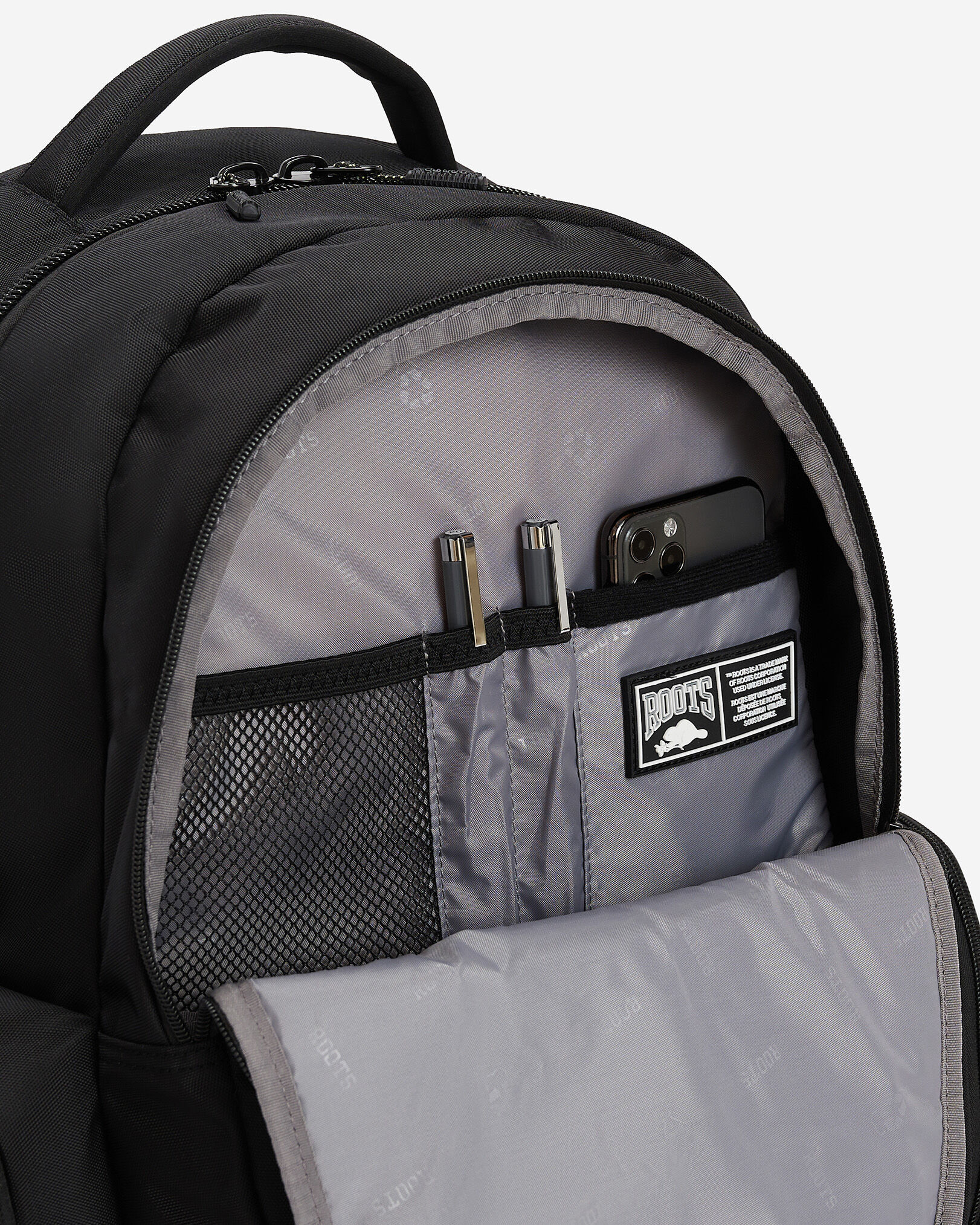 Roots laptop backpack outlet
