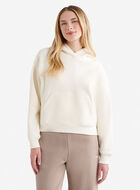 Chandail &agrave; capuchon en molleton nuage