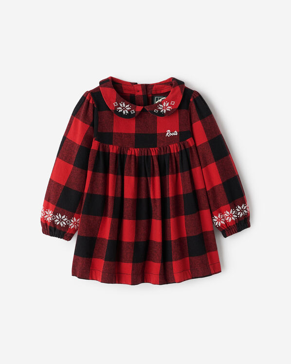Baby Babydoll Park Plaid Dress
