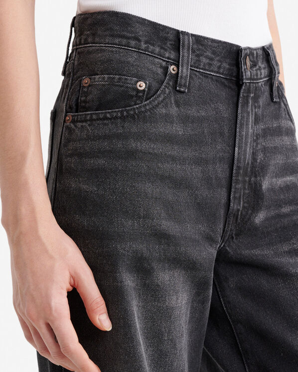 Jean à jambe large et taille haute Levi's pour femme  Jean à jambe large et taille haute Levi's pour femme