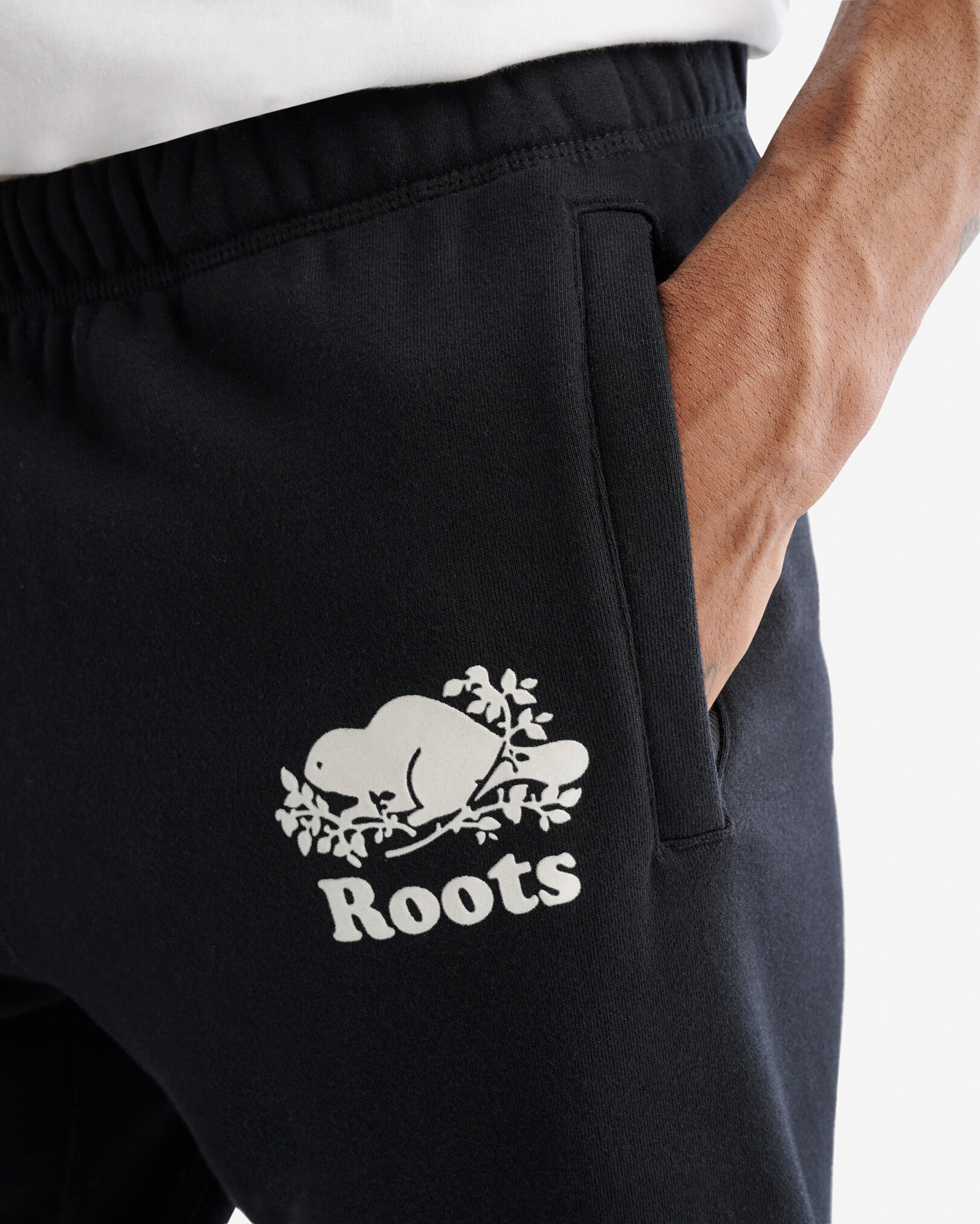 Organic Park Slim Sweatpant Sweatpants Roots