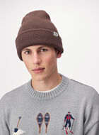 Tuque en tricot douillet