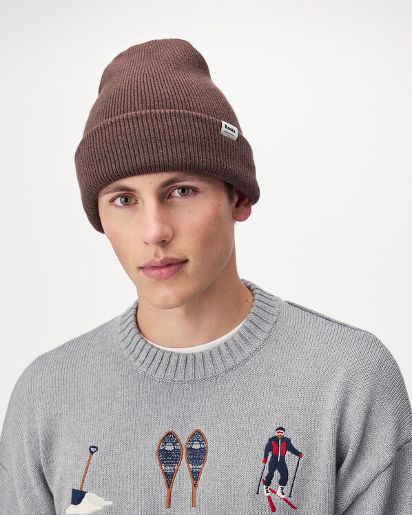 Tuque en tricot douillet