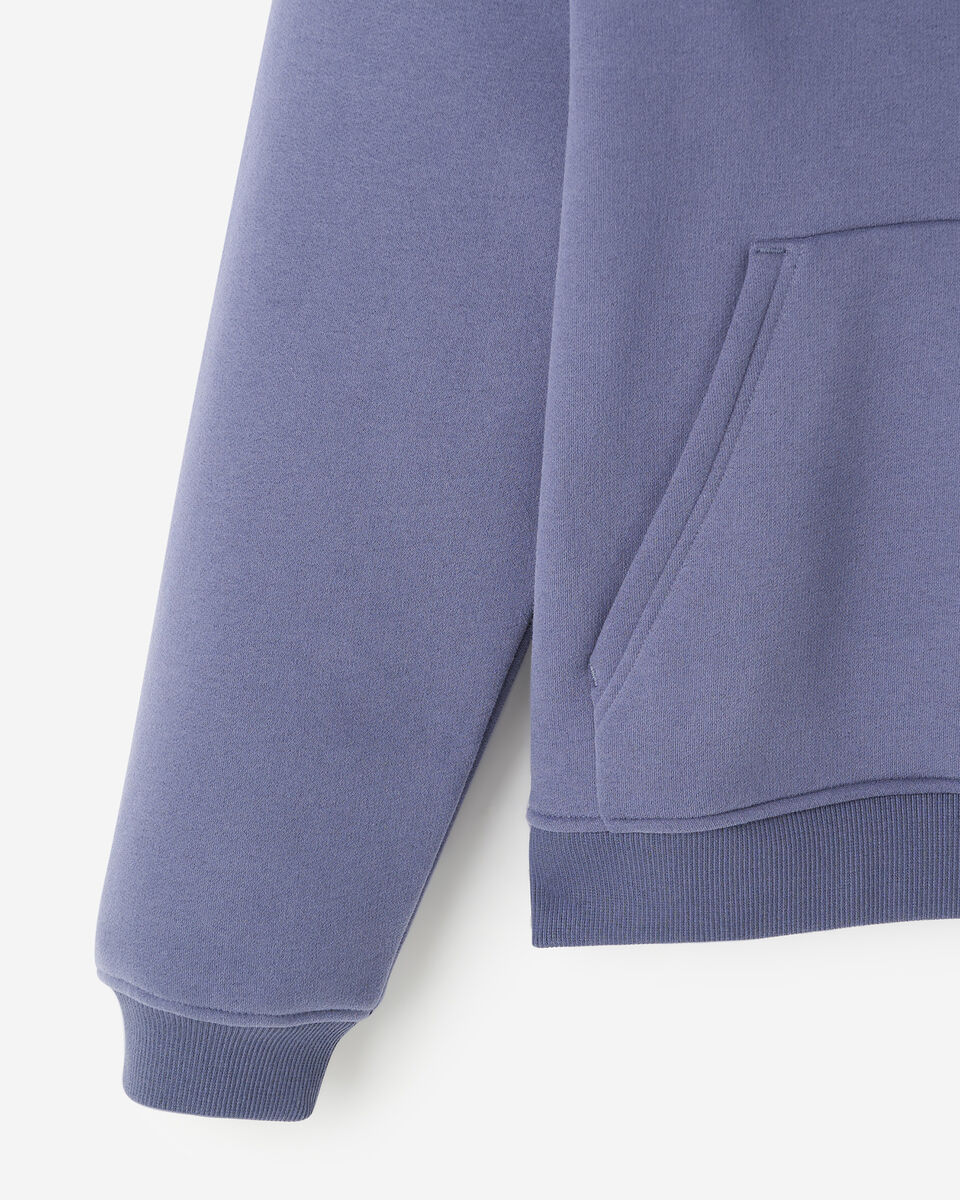 Chandail &agrave; capuchon en molleton nuage