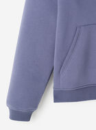 Chandail &agrave; capuchon en molleton nuage