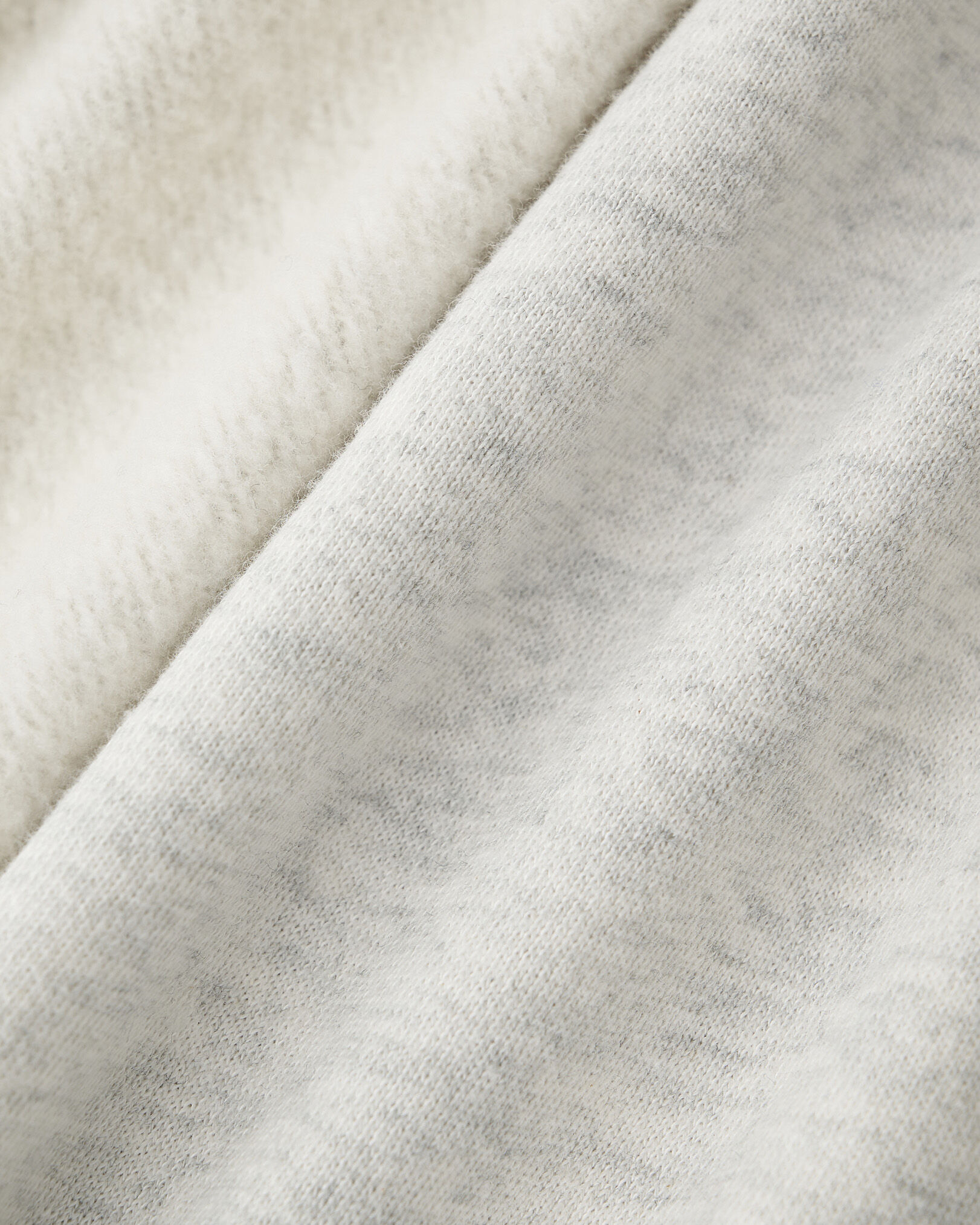 Roots Applique Half Zip Stein