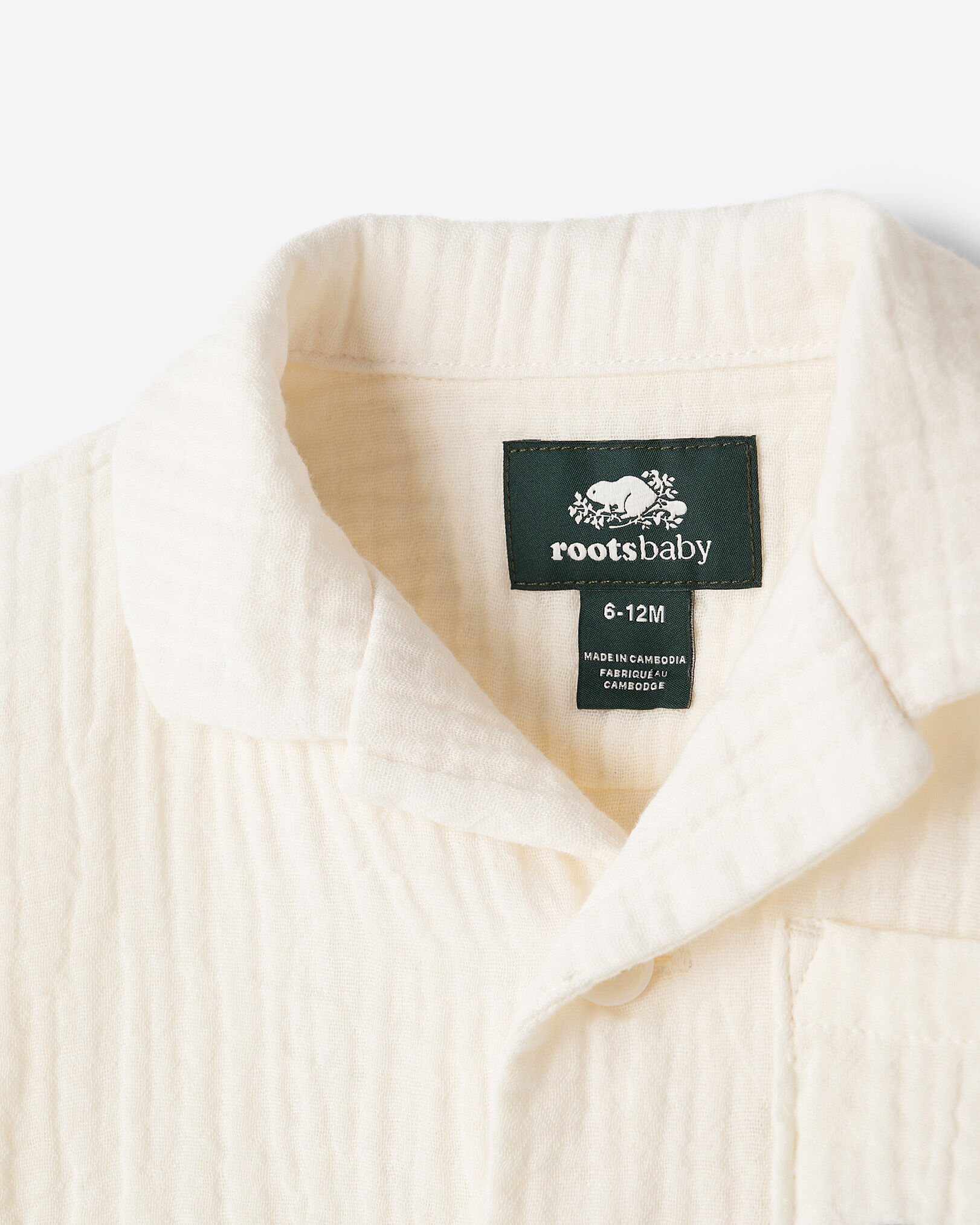 Baby Isla Camp Shirt