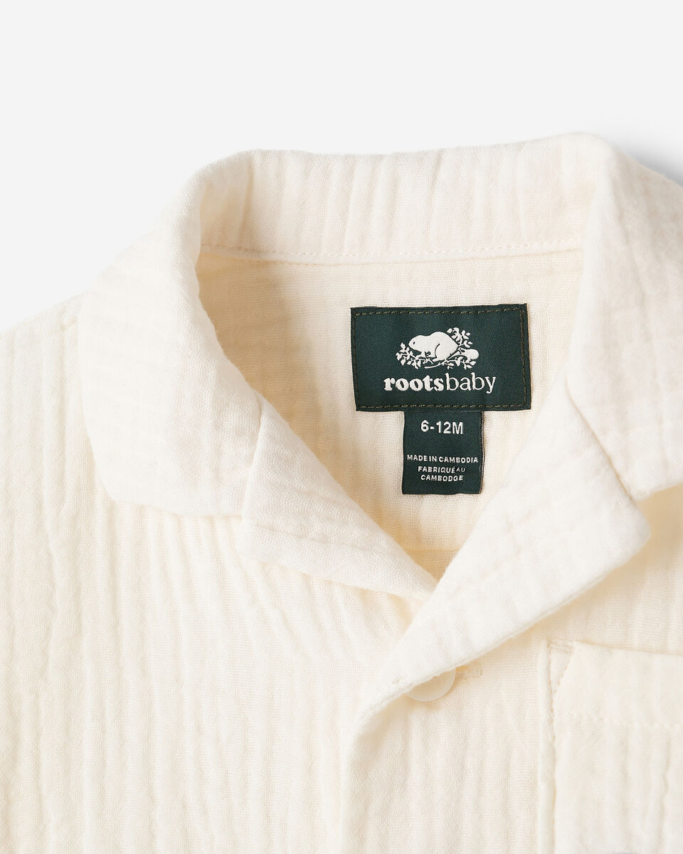 Baby Isla Camp Shirt