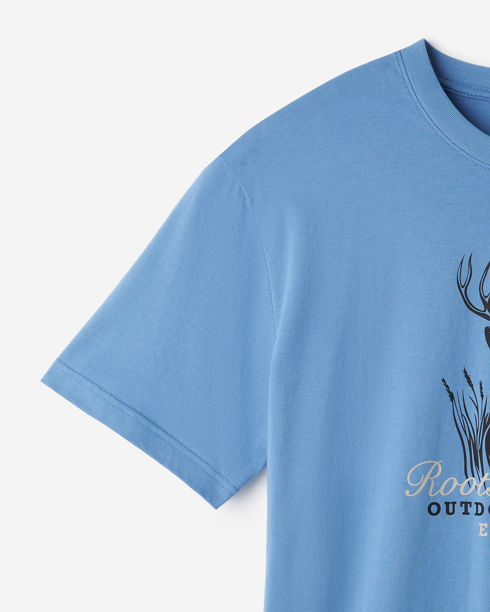 Mens Roots Wilderness  T-Shirt