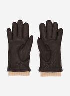 Womens Cuff Deerskin Glove