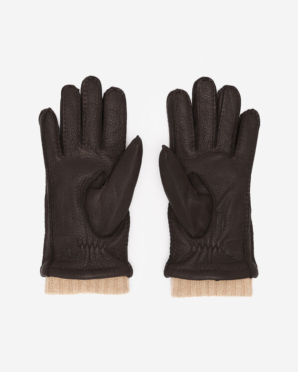 Womens Cuff Deerskin Glove