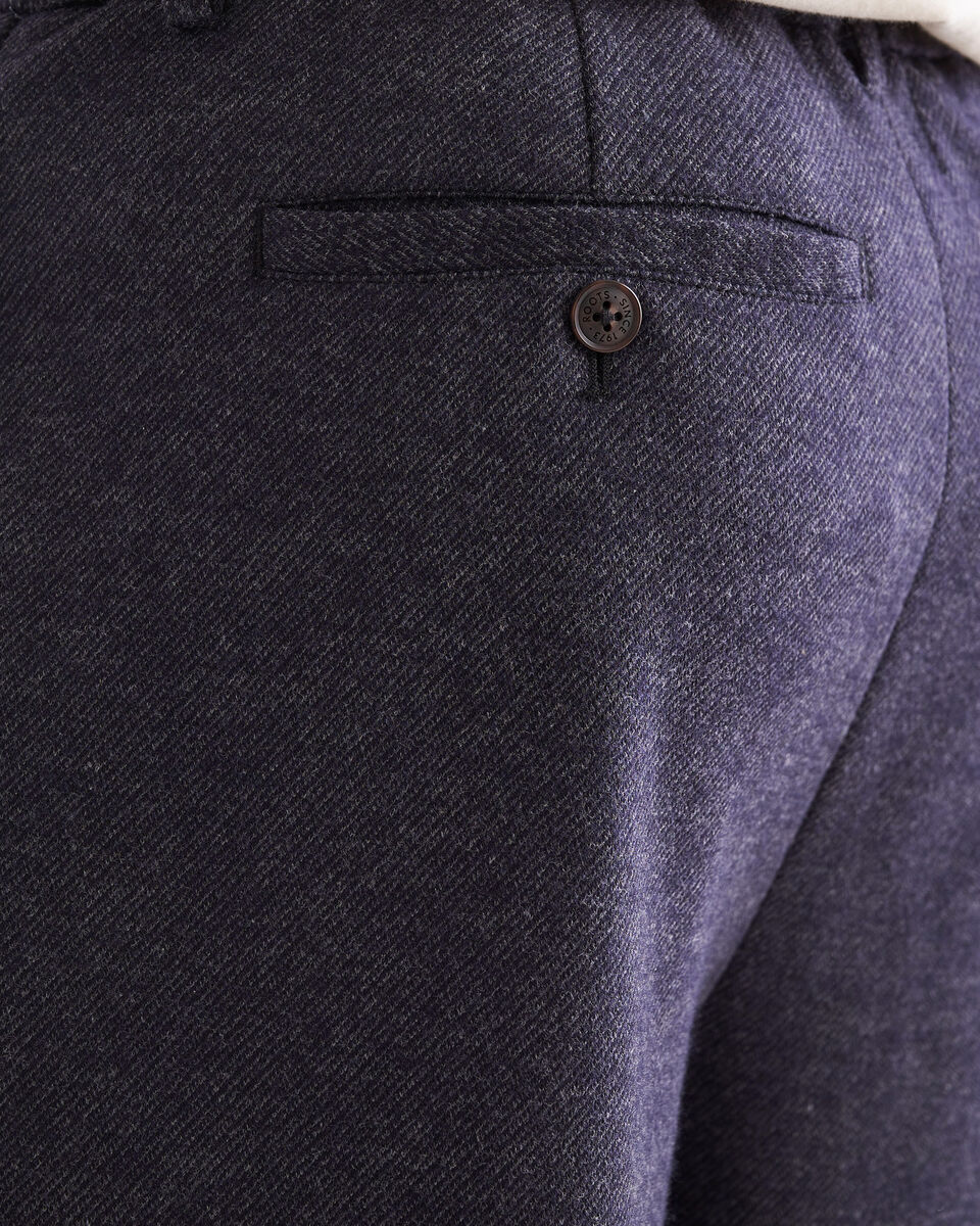 Woolen Relaxed Trouser