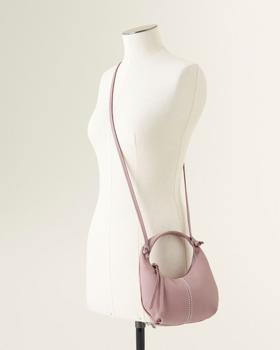 Mini sac Lola en cuir Nuage
