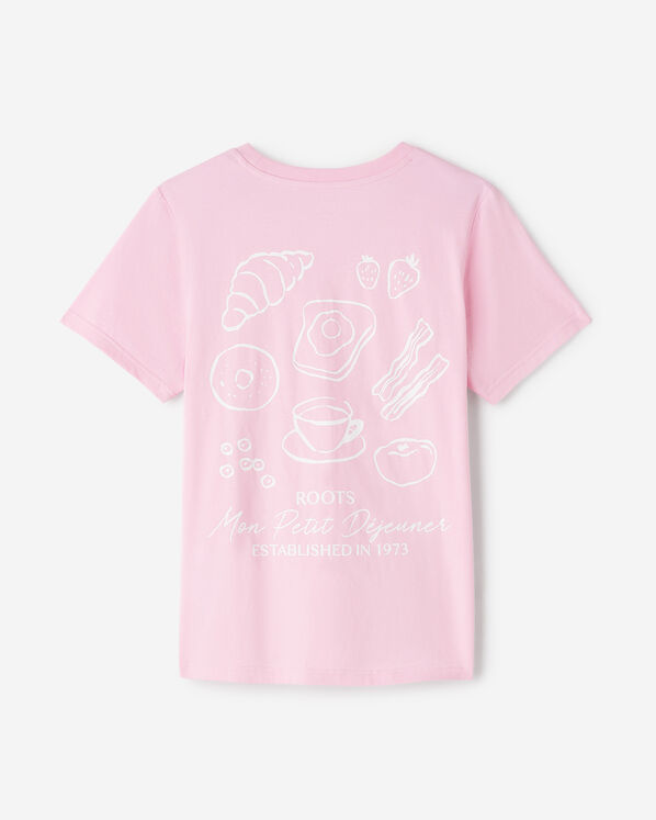 T-shirt Petit D&eacute;jeuner pour femme