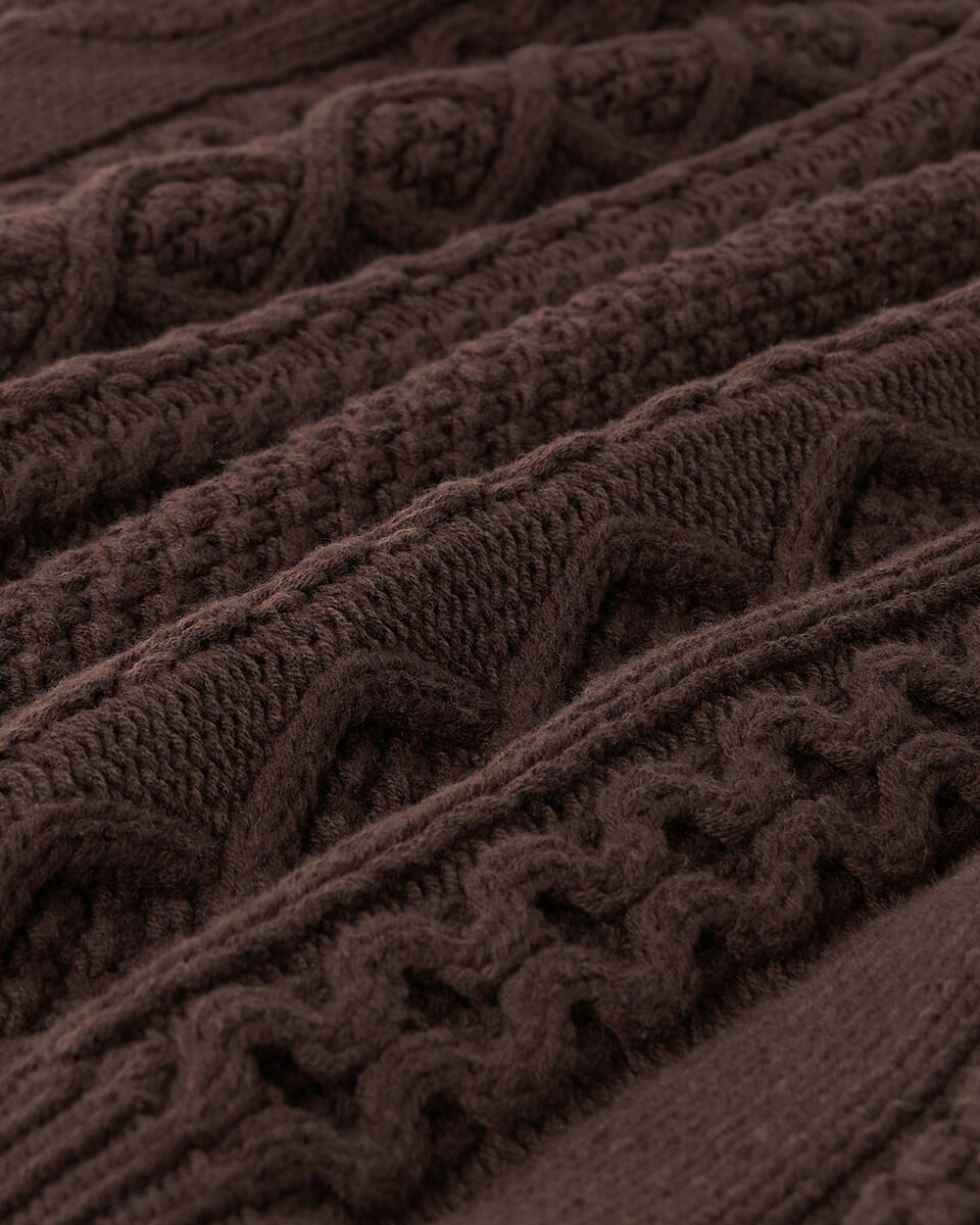 Cable Knit Cardigan
