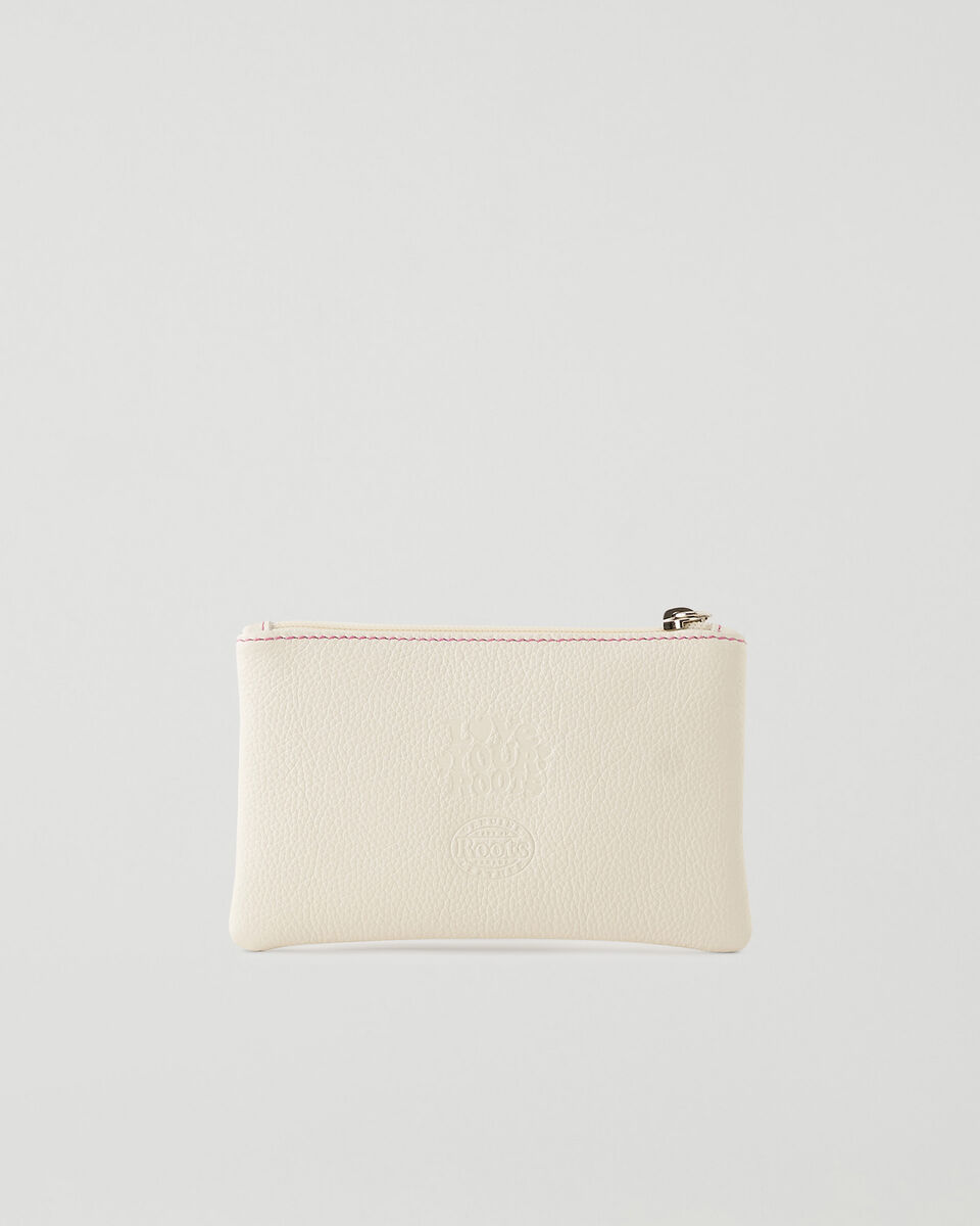 Heart Medium Zip Pouch Cervino