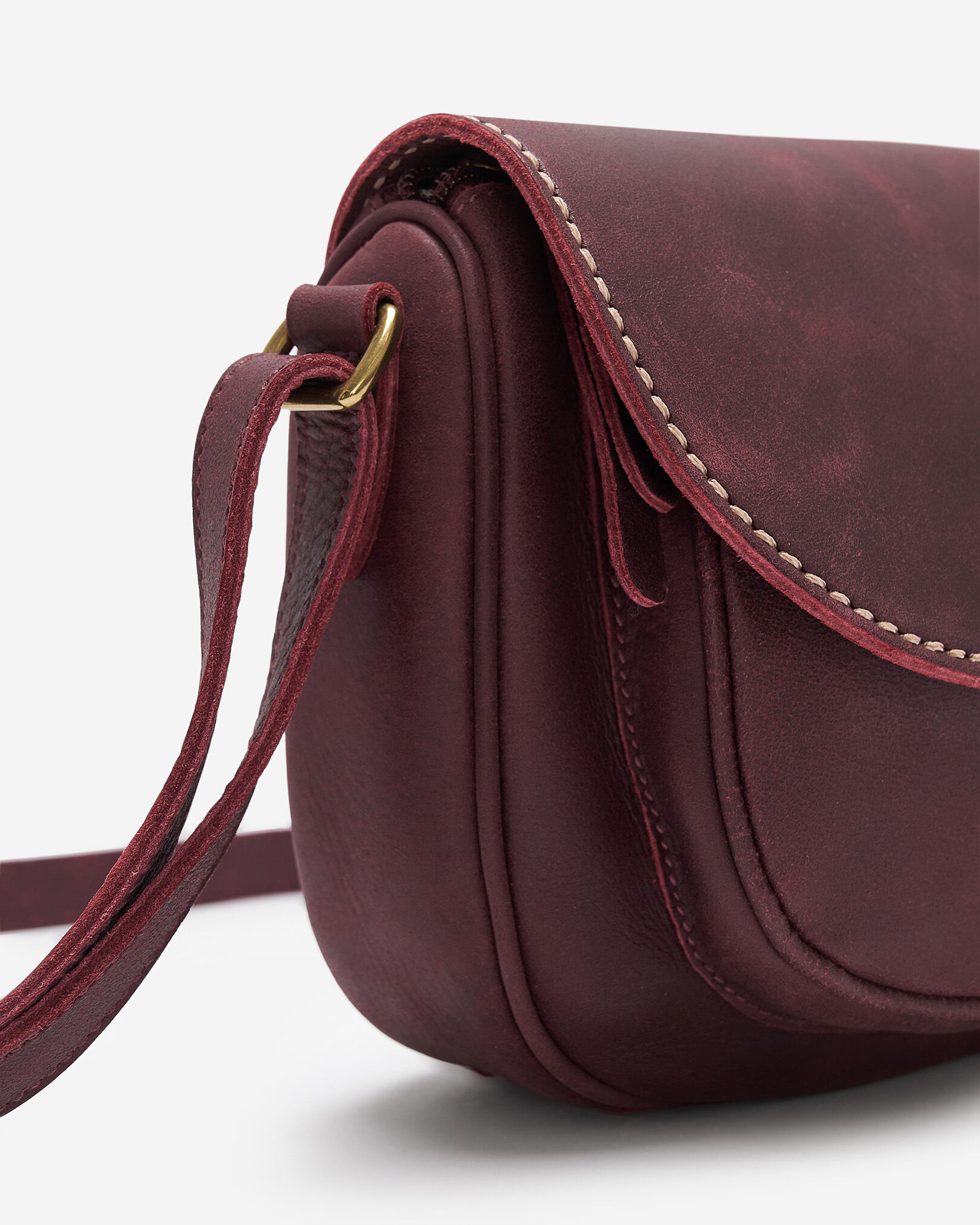 Sac à bandoulière Riverside en cuir Tribe