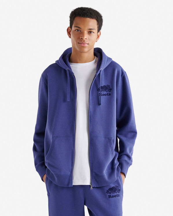 Organic Original Full Zip Hoodie