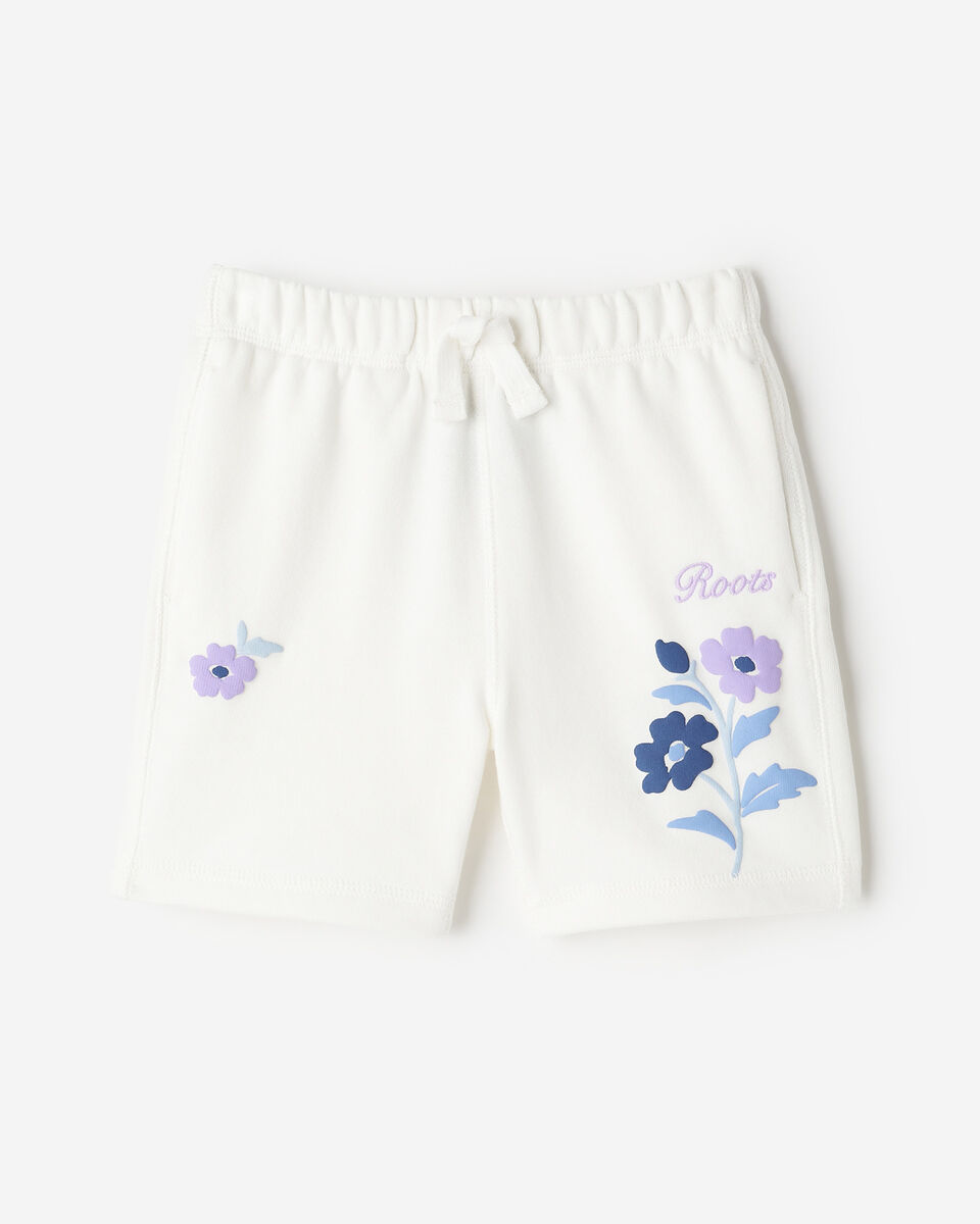 Toddler Floral Short