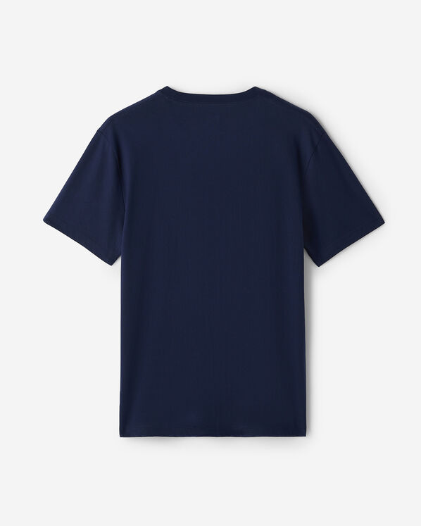 T-shirt à carreaux Cooper pour hommes
