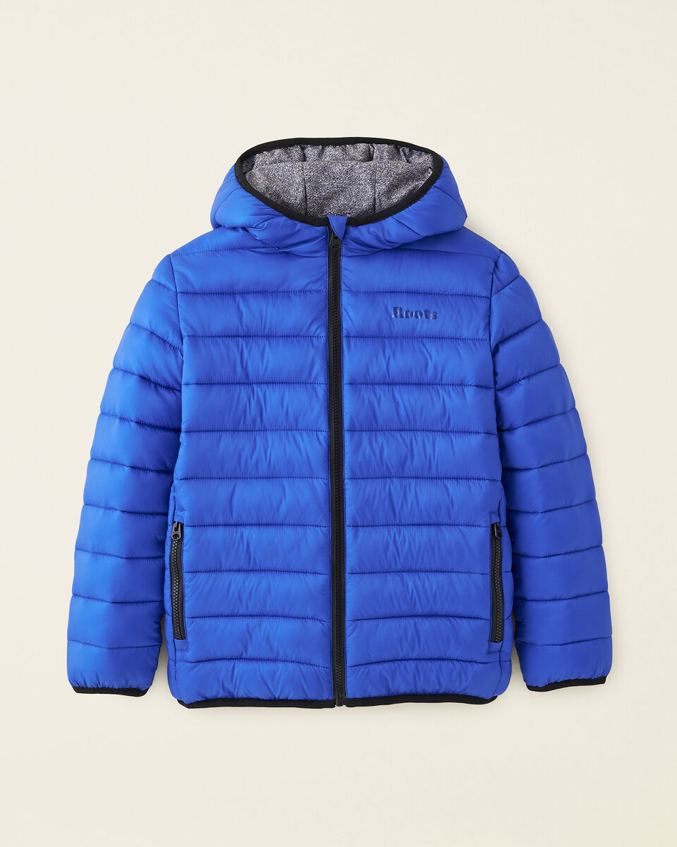 Kids Roots Reversible Puffer Jacket