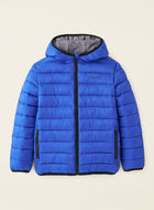 Kids Roots Reversible Puffer Jacket