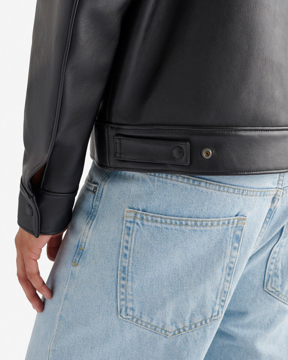 Coaches Jacket Nappa