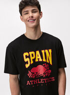 T-shirt international Roots
