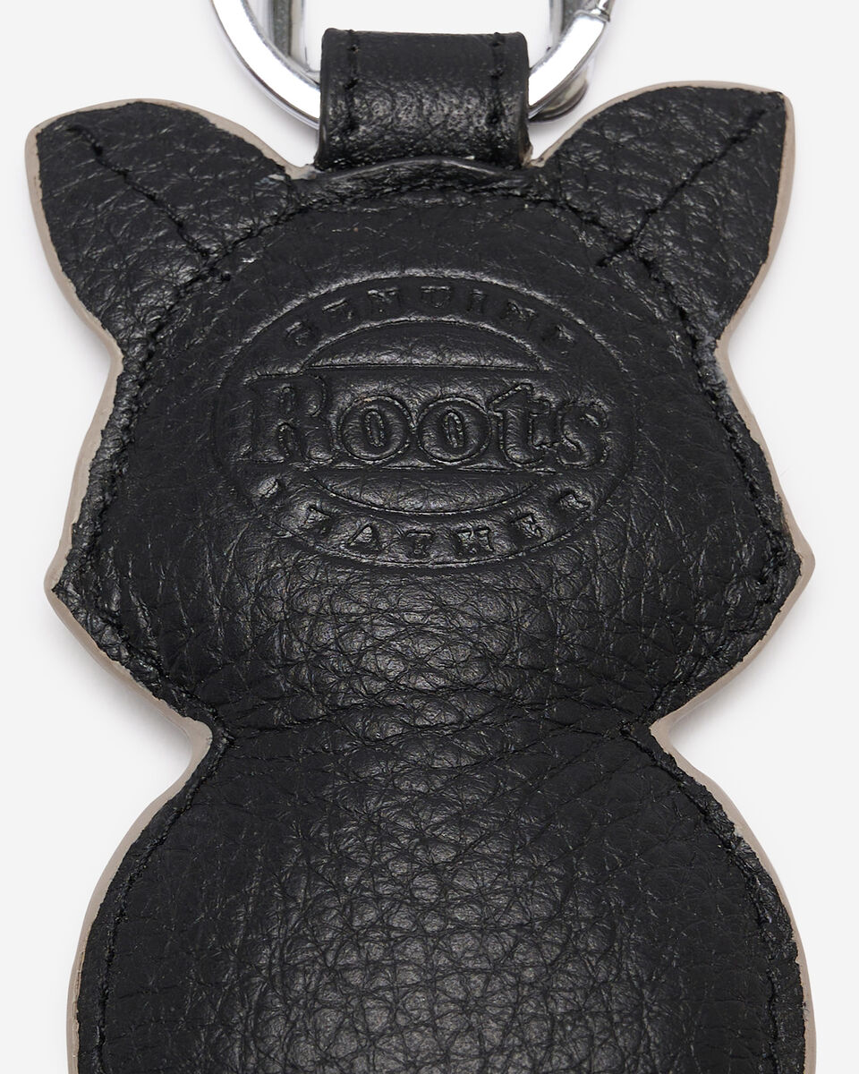 Racoon Charm Keychain