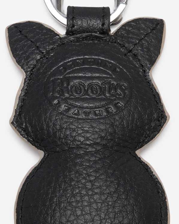 Racoon Charm Keychain