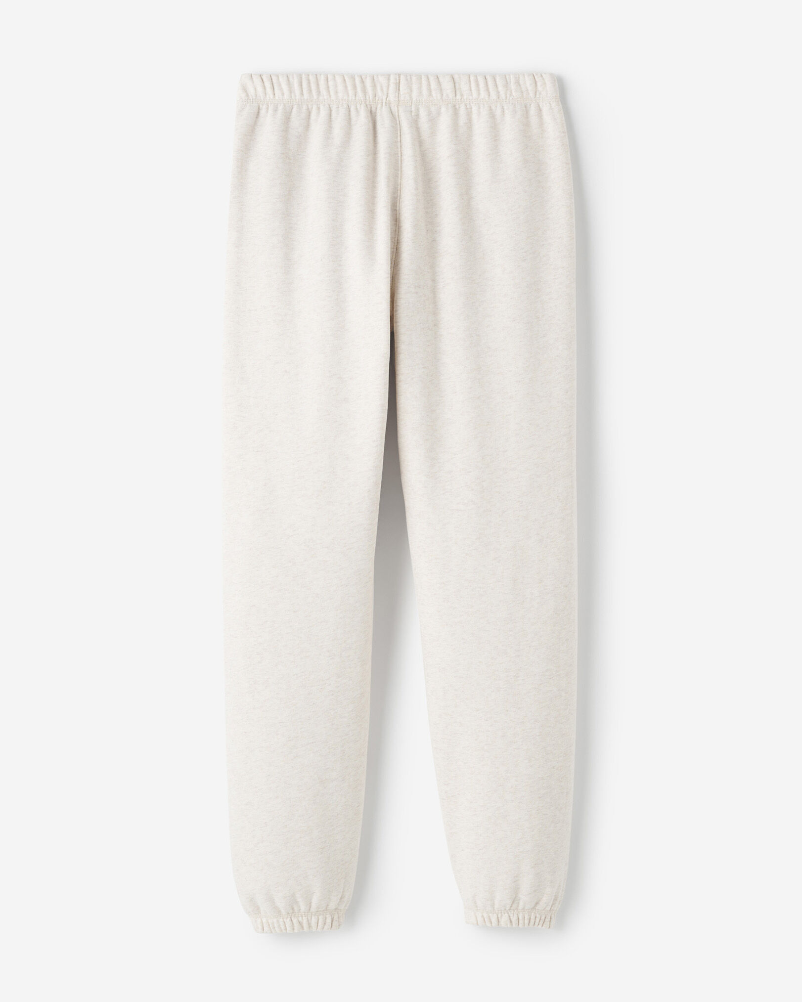 Plaid Applique Sweatpant