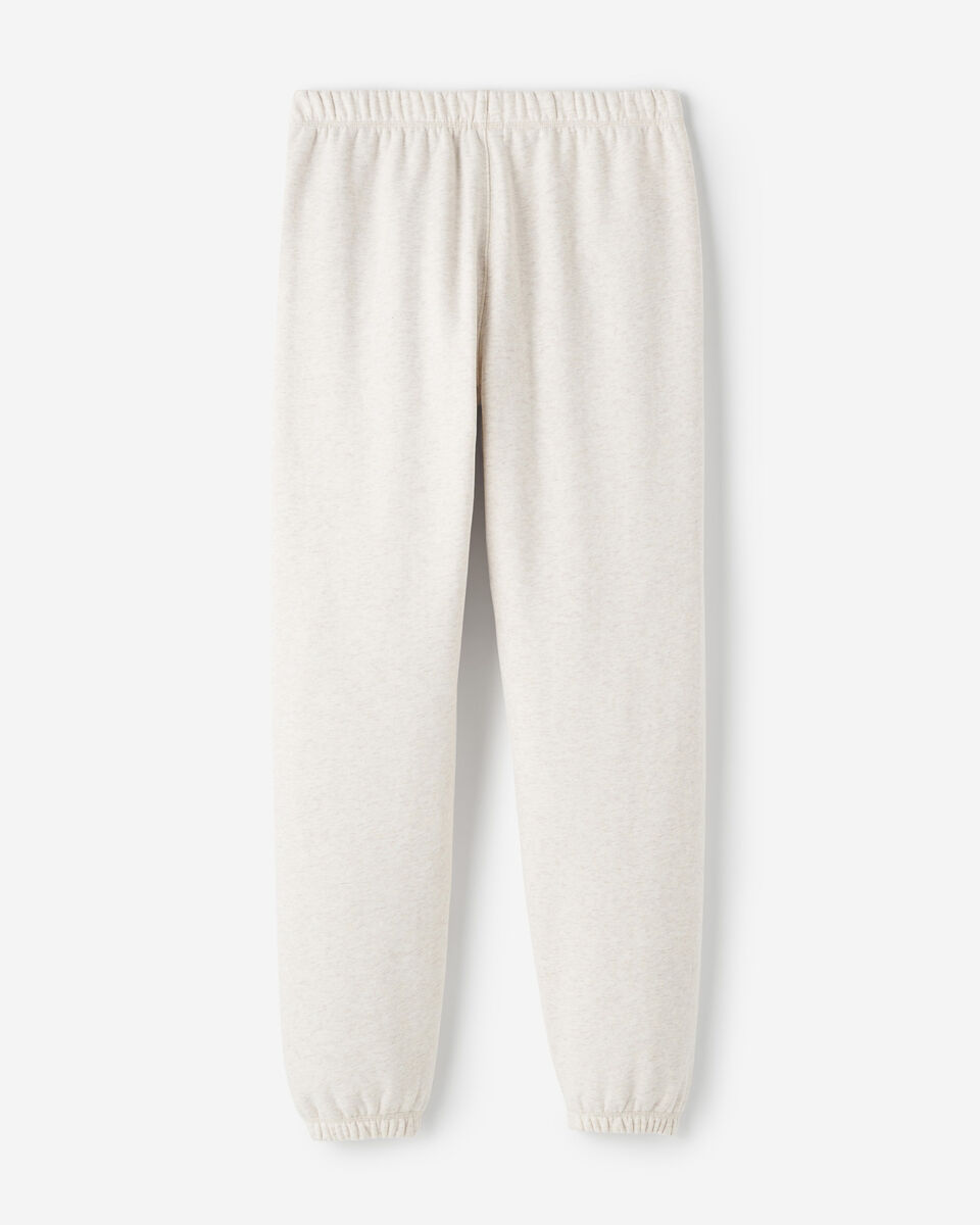 Plaid Applique Sweatpant
