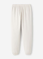 Plaid Applique Sweatpant