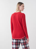 Chandail henley gaufré Cabane