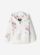 Baby Cooper Floral Full Zip Hoodie