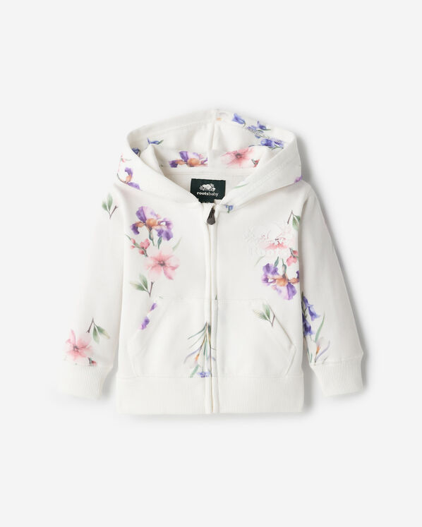 Baby Cooper Floral Full Zip Hoodie