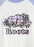 Womens Cooper Plaid Long Sleeve T-Shirt