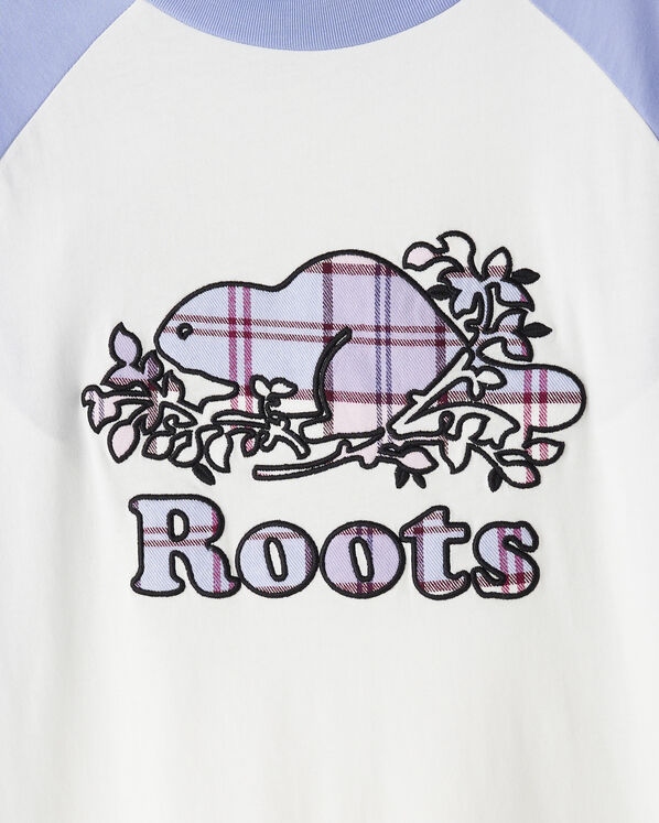 Womens Cooper Plaid Long Sleeve T-Shirt