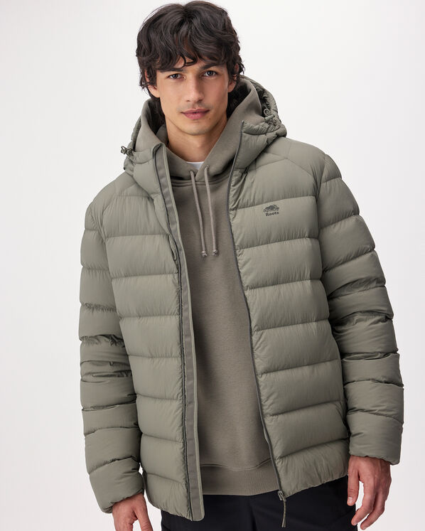 Roots Down Packable Jacket