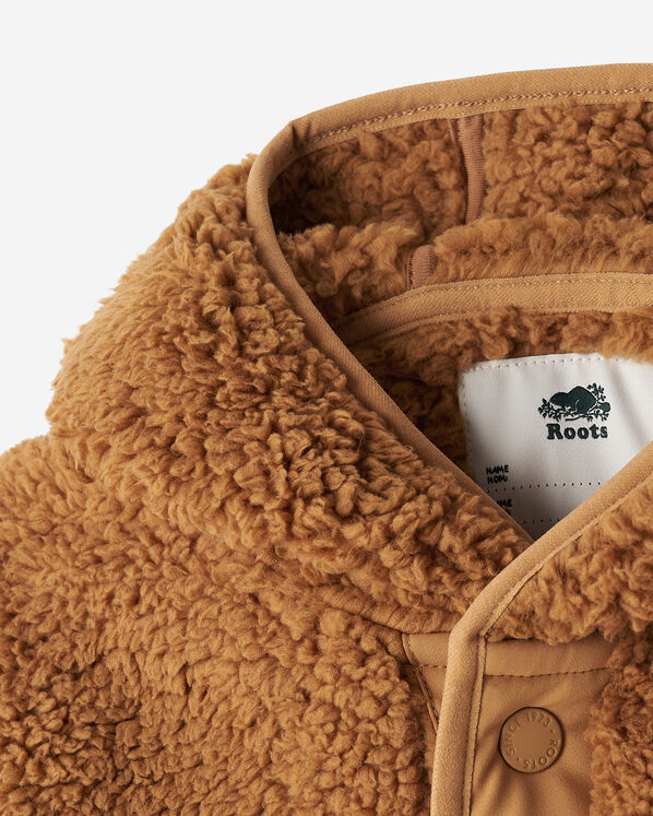 Toddler Creekside Shearling Fleece Snap Jacket