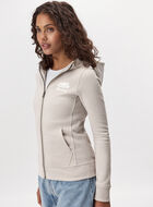 Organic Cooper Slim Full Zip Hoodie